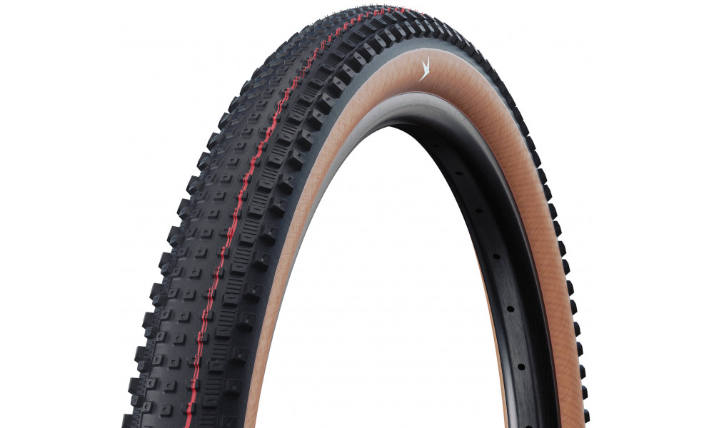 Tire 29" Schwalbe Rick HS635 Evo Fold TLR 62-622 / 29x2.40 XC Pro Transparent - 1