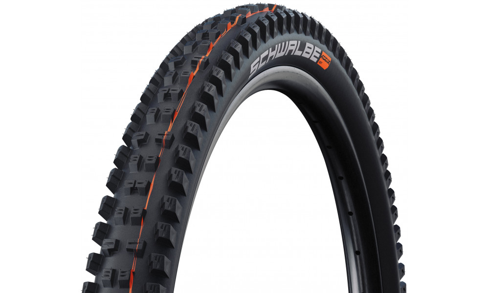 Шина 27.5" Schwalbe Tacky Chan HS625 Evo Fold TLE 62-584 / 27.5x2.40 Super Trail - 1