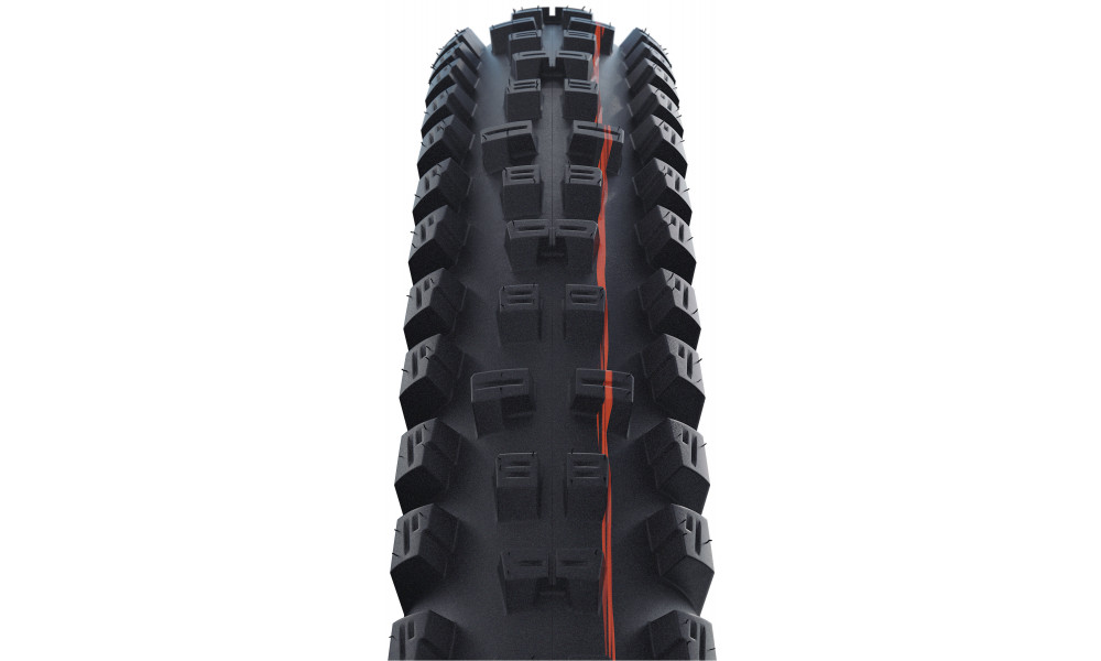 Шина 27.5" Schwalbe Tacky Chan HS625 Evo Fold TLE 62-584 / 27.5x2.40 Super Trail - 2