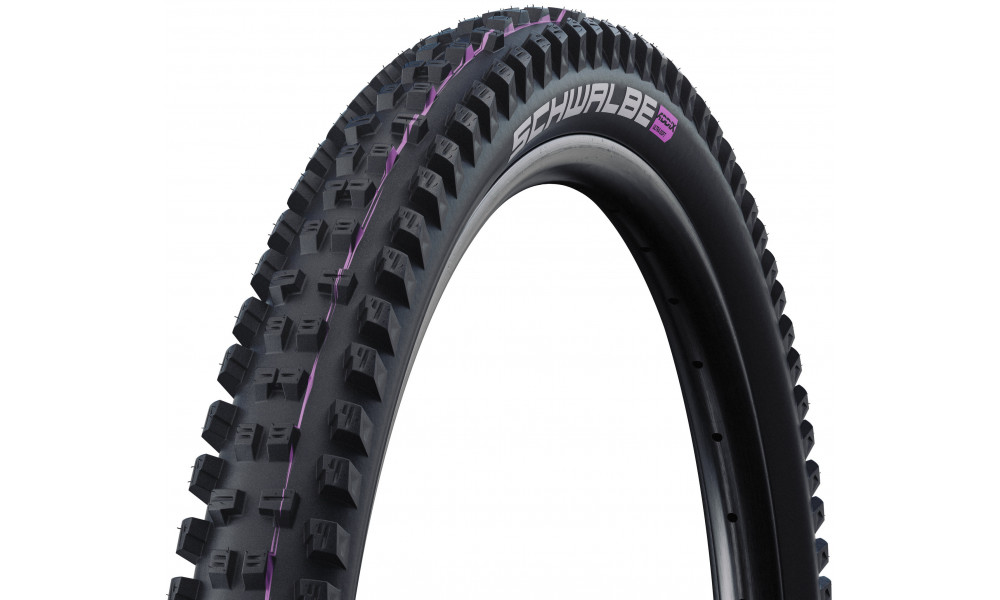 Tire 29" Schwalbe Tacky Chan HS625 Evo Fold TLE 62-622 / 29x2.40 Super Ground 