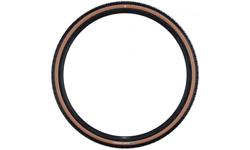 Tire 28" Schwalbe G-One RX Pro HS637 Evo Fold TLR 40-622 / 28x1.50 Race Pro Transparent - 3