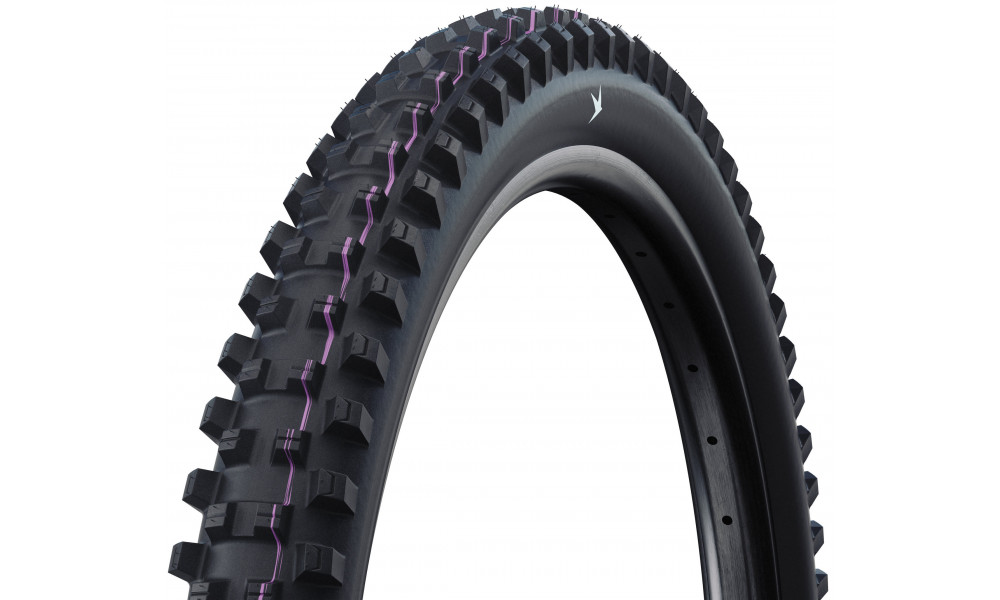 ???? 29" Schwalbe Shredda Front HS638 Evo Fold TLR 64-622 / 29x2.50 Gravity Pro - 1