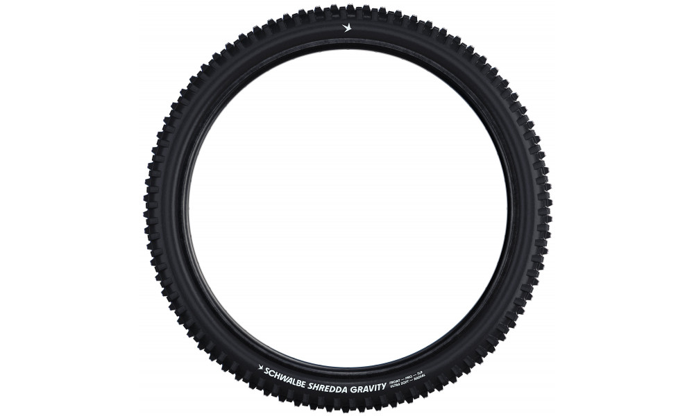 Шина 29" Schwalbe Shredda Front HS638 Evo Fold TLR 64-622 / 29x2.50 Gravity Pro - 3