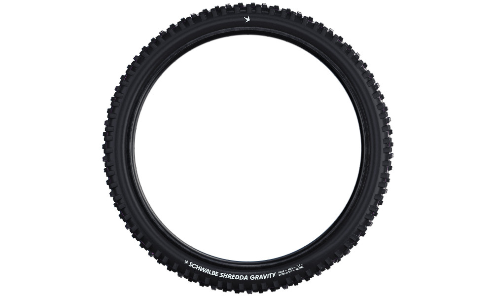 Tire 29" Schwalbe Shredda Rear HS639 Evo Fold TLR 64-622 / 29x2.50 Gravity Pro - 3