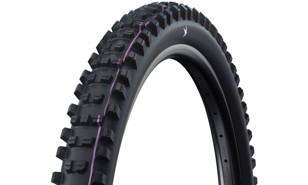 ???? 27.5" Schwalbe Shredda Rear HS639 Evo Fold TLR 64-584 / 27.5x2.50 Gravity Pro - 1