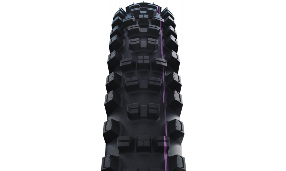 Tire 27.5" Schwalbe Shredda Rear HS639 Evo Fold TLR 64-584 / 27.5x2.50 Gravity Pro - 2