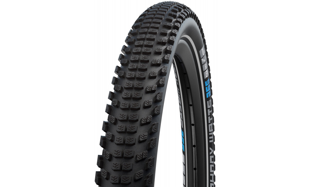 ???? 27.5" Schwalbe Johnny Watts 365 HS618 Perf Fold 60-584 / 27.5x2.35 DD Reflex - 1