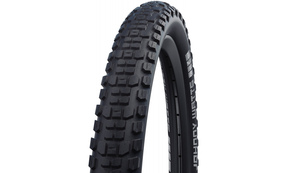 Tire 27.5" Schwalbe Johnny Watts HS604 Perf Fold TLE 100-584 / 27.5x4.00 DD - 1