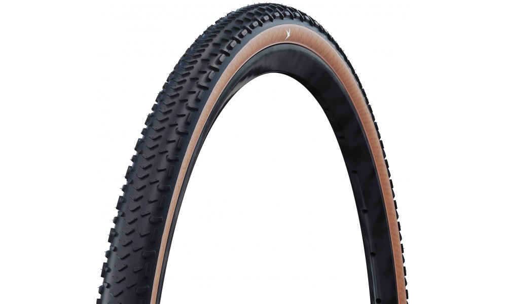 Tire 28" Schwalbe G-One RX Pro HS637 Evo Fold TLR 45-622 / 28x1.70 Race Pro Transparent - 1