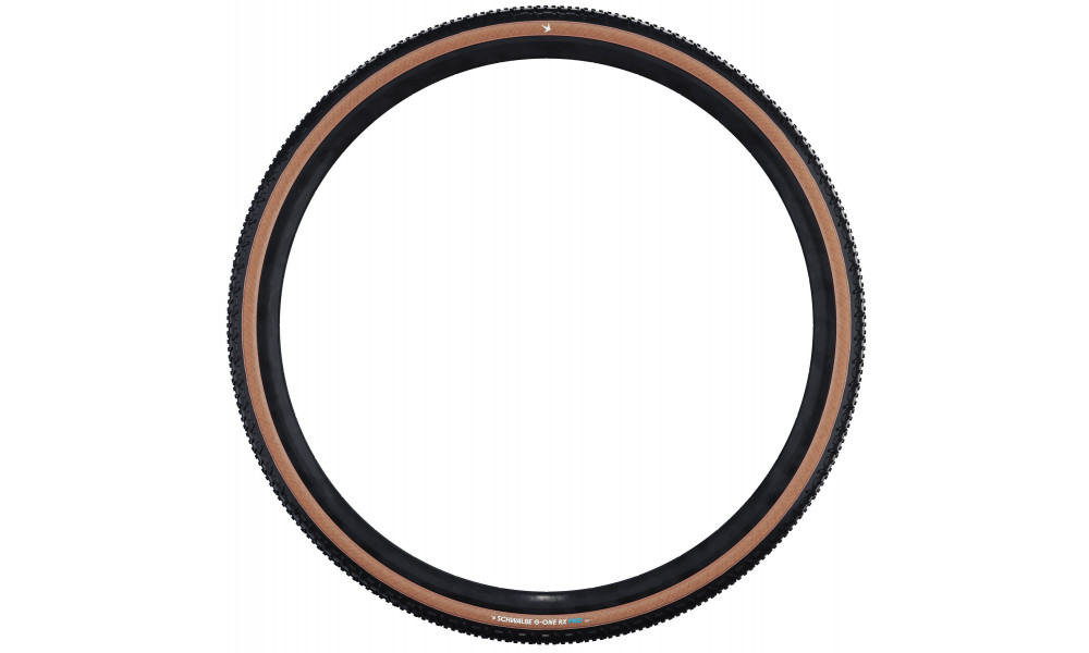 ???? 28" Schwalbe G-One RX Pro HS637 Evo Fold TLR 45-622 / 28x1.70 Race Pro Transparent - 3