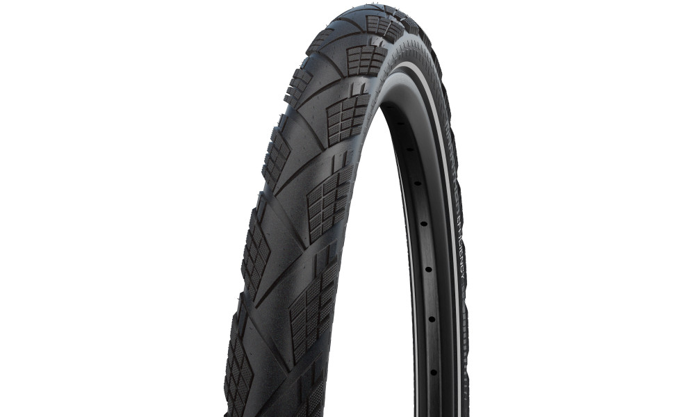 Шина 28" Schwalbe Marathon Efficiency HS617 Evo Fold 35-622 / 28x1.35 Super Race Reflex - 1