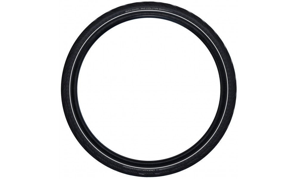???? 28" Schwalbe Marathon Efficiency HS617 Evo Fold 35-622 / 28x1.35 Super Race Reflex - 3
