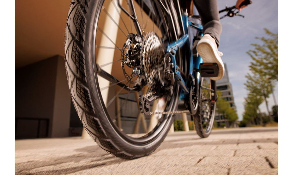 Шина 28" Schwalbe Marathon Efficiency HS617 Evo Fold 35-622 / 28x1.35 Super Race Reflex - 4