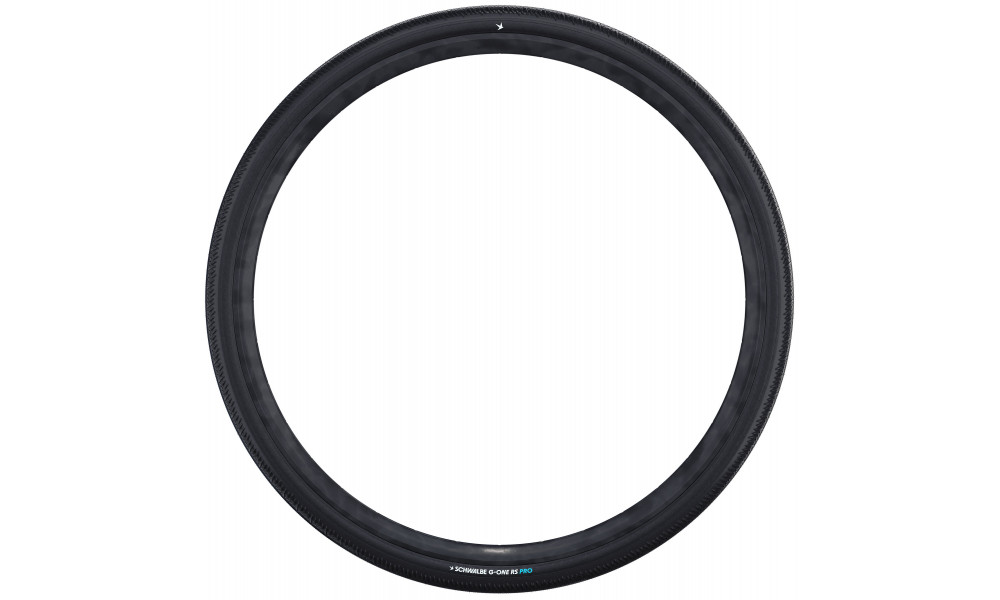 Tire 28" Schwalbe G-One RS Pro HS621 Evo Fold TLR 40-622 / 28x1.50 Race Pro - 3