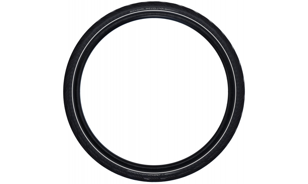 Шина 28" Schwalbe Marathon Efficiency HS617 Evo Fold 45-622 / 28x1.70 Super Race Reflex - 2