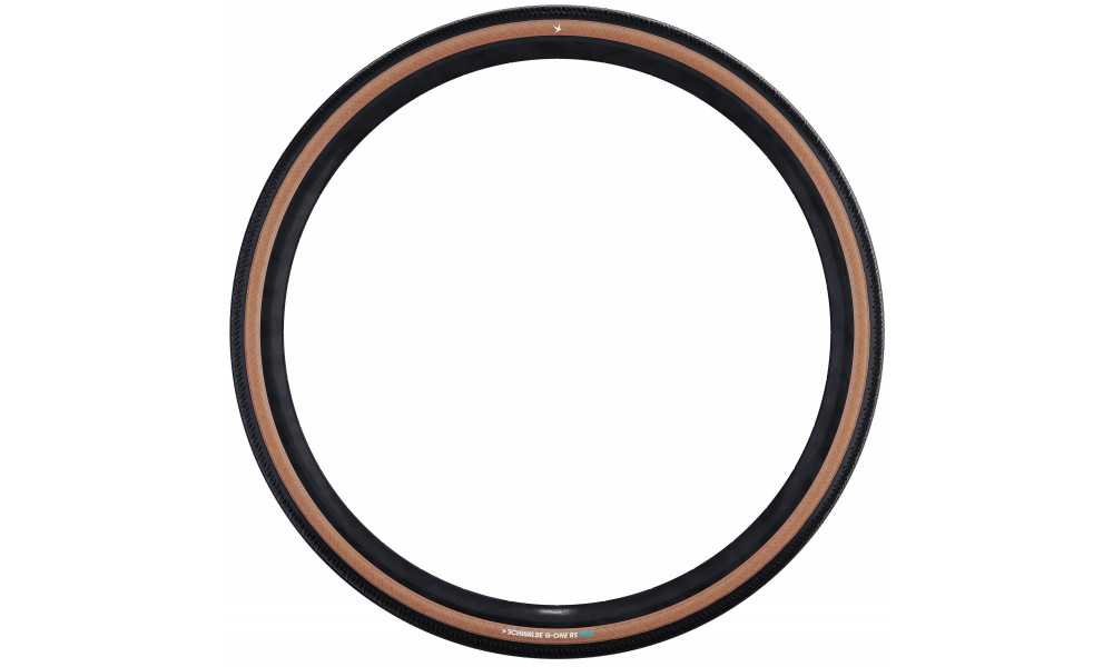 Tire 28" Schwalbe G-One RS Pro HS621 Evo Fold TLR 50-622 / 28x2.00 Race Pro Transparent - 3