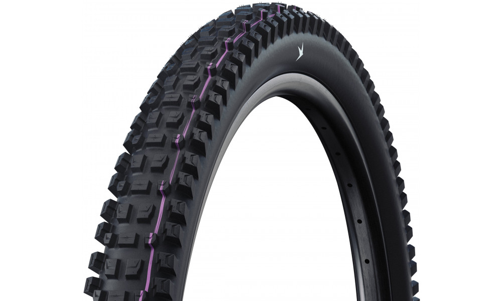 Tire 29" Schwalbe Albert HS641 Evo Fold TLR 63-622 / 29x2.50 Gravity Pro - 1