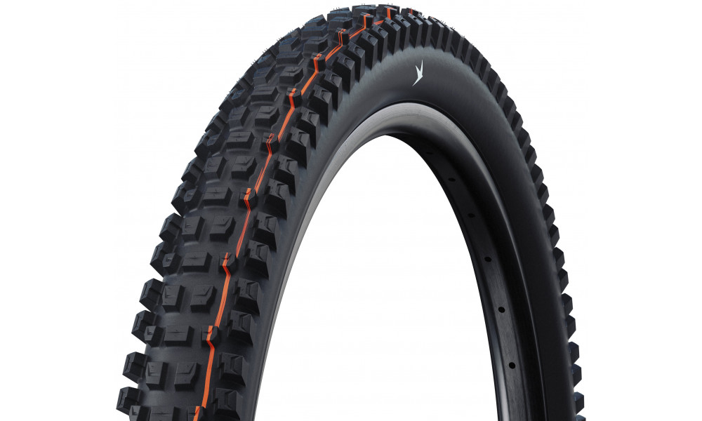 Шина 27.5" Schwalbe Albert HS641 Evo Fold TLR 63-584 / 27.5x2.50 Trail Pro - 1