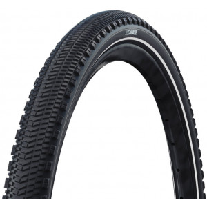 Шина 28" Schwalbe G-One Overland HS622 Perf Fold TLR 40-622 / 28x1.50 Race Reflex