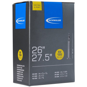 Камера 26/27.5" Schwalbe SV12G 50mm Extra Light (28/44-584/590)