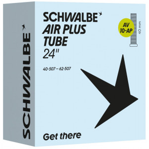 Камера 24" Schwalbe AV10-AP 40mm Air Plus (40/62-507)