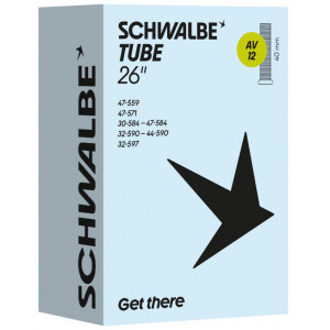 Камера 26" Schwalbe AV12 40mm (30/47-559/597)