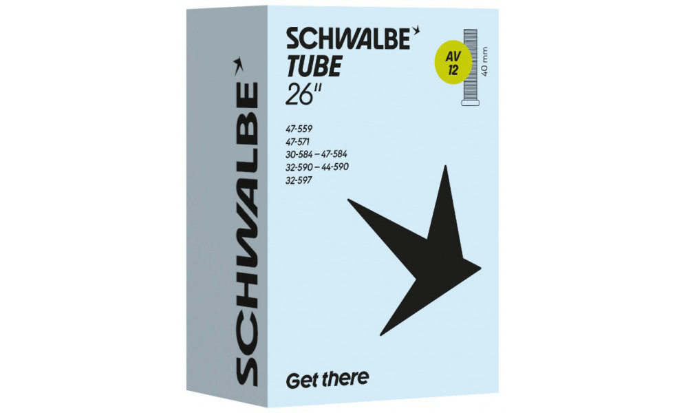 ?????? 26" Schwalbe AV12 40mm (30/47-559/597) - 1