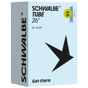 Камера 26" Schwalbe AV12S 40mm (25/40-559)