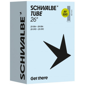 Камера 26/27.5" Schwalbe AV12XS 40mm (20/28-584/590)