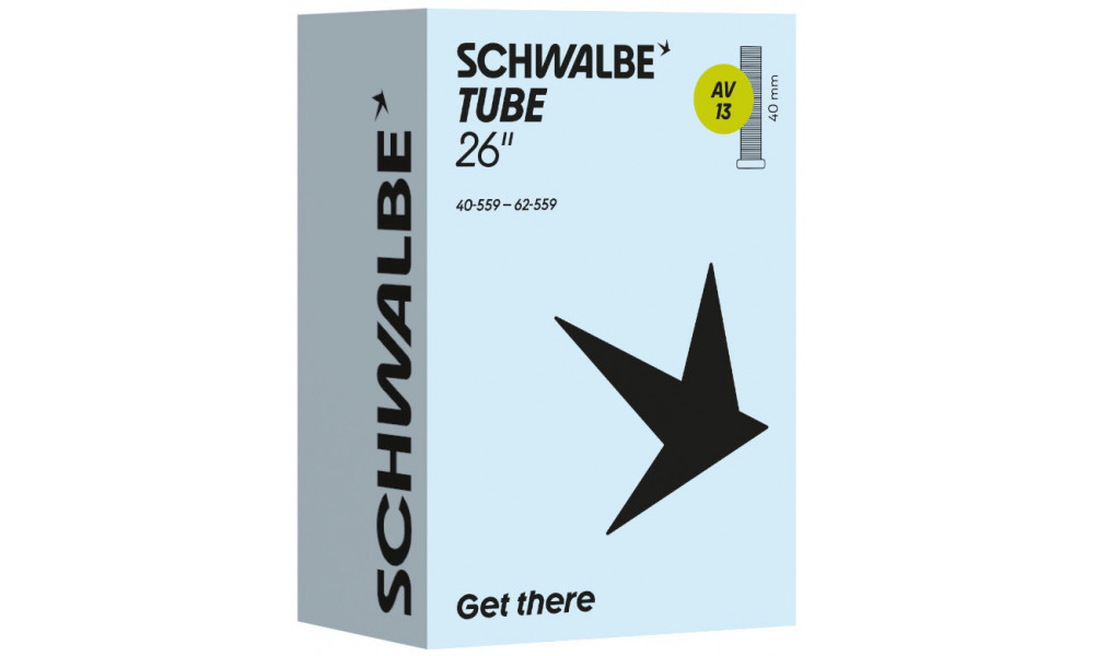 Камера 26" Schwalbe AV13 40mm (40/62-559) 