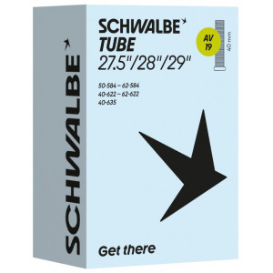 Tube 27.5/28" Schwalbe AV19 40mm (40/62-584/635)