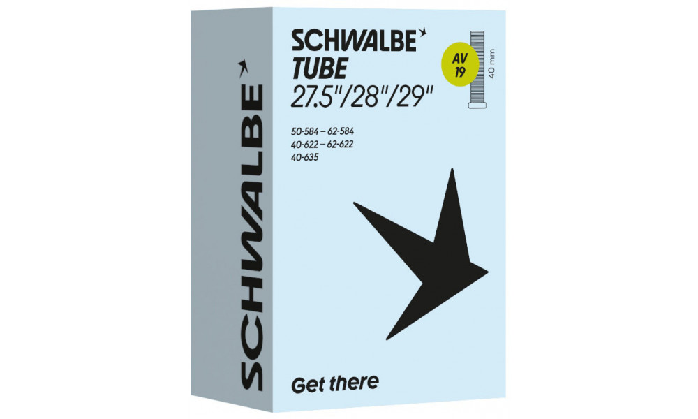 ?????? 27.5/28" Schwalbe AV19 40mm (40/62-584/635) 