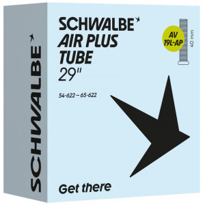 Tube 29+" Schwalbe AV19L-AP 40mm Air Plus (54/65-622)