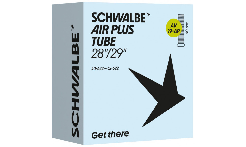 ?????? 28/29" Schwalbe AV19-AP 40mm Air Plus (40/62-622) - 1