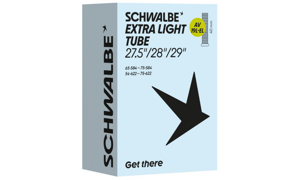 ?????? 29/27.5+" Schwalbe AV19L-EL 40mm Extra Light (54/75-584/622) - 1