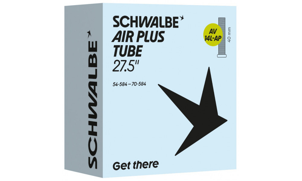 ?????? 27.5+" Schwalbe AV14L-AP 40mm Air Plus (54/70-584) - 1