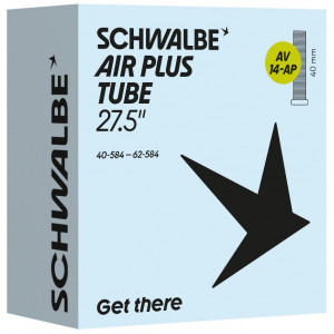 Tube 27.5" Schwalbe AV14-AP 40mm Air Plus (40/62-584)