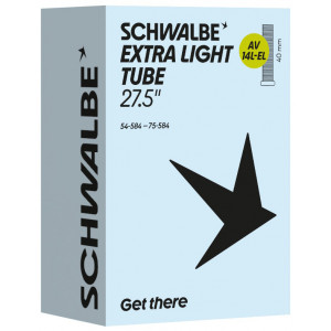 Tube 27.5+" Schwalbe AV14L-EL 40mm Extra Light (54/75-584)