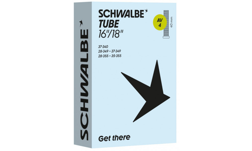 ?????? 16/18" Schwalbe AV4 40mm (28/37-340/355) - 1