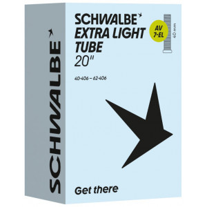 Камера 20" Schwalbe AV7-EL 40mm Extra Light (40/60-406)