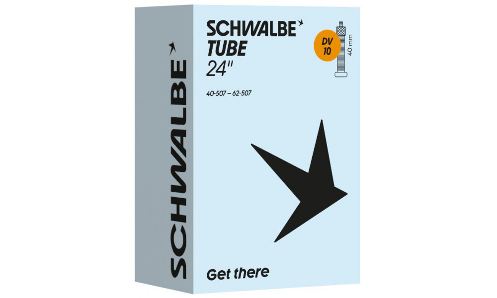 Tube 24" Schwalbe DV10 40mm (40/62-507) - 1