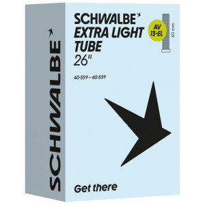 Камера 26" Schwalbe AV13-EL 40mm Extra Light (40/60-559)