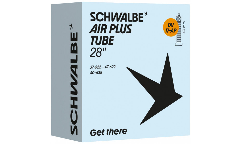 ?????? 28" Schwalbe DV17-AP 40mm Air Plus (37/47-622/635) - 1