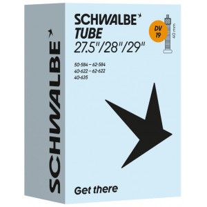 Tube 27.5/28" Schwalbe DV19 40mm (40/62-584/635)