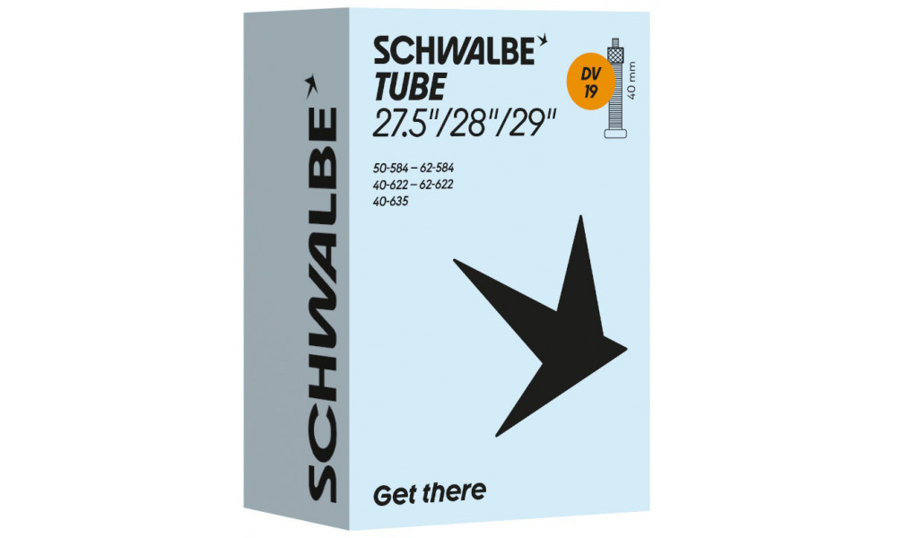 ?????? 27.5/28" Schwalbe DV19 40mm (40/62-584/635) - 1