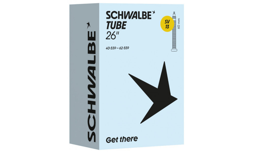 Tube 26" Schwalbe SV13 60mm (40/62-559) - 1