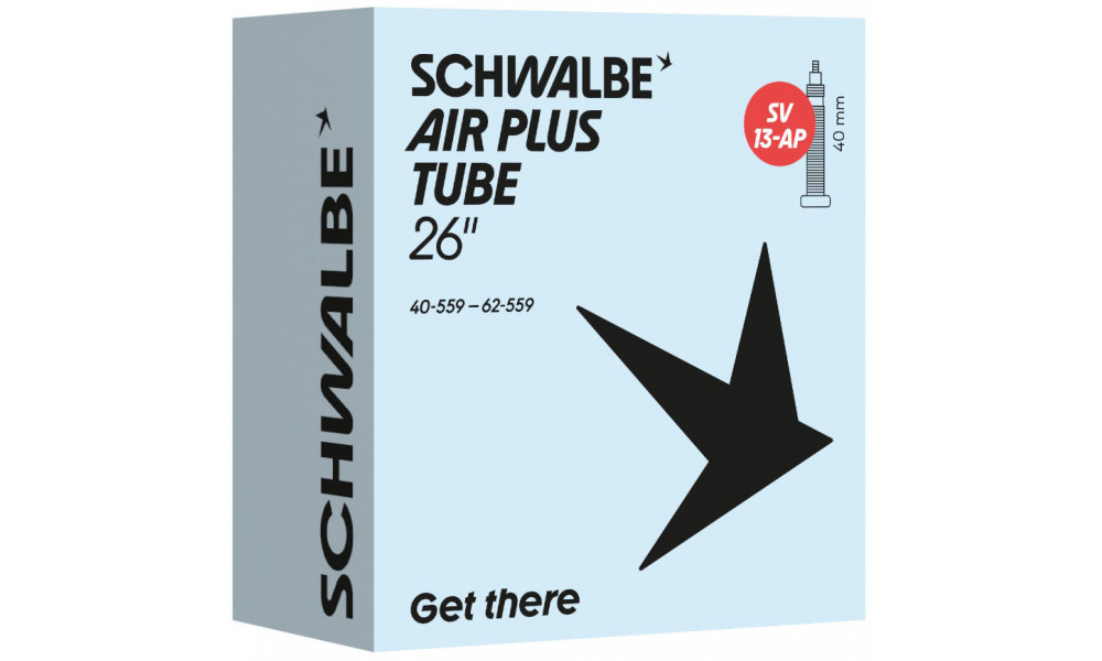 ?????? 26" Schwalbe SV13-AP 40mm Air Plus (40/62-559) - 1