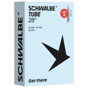 Tube 27/28" Schwalbe SV15 40mm (23/30-622/630)