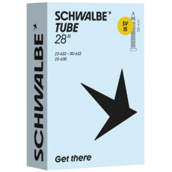 Tube 27/28" Schwalbe SV15 50mm (23/30-622/630)