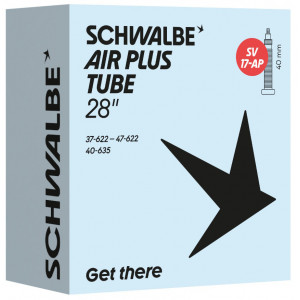 Tube 28" Schwalbe SV17-AP 40mm Air Plus (37/47-622/635)